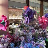 深圳生日餐厅🌸瀑布花海泰浪漫啦💜 