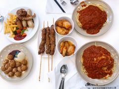 德国香肠拼盘-宜家·瑞典风味餐厅(北京西红门店)