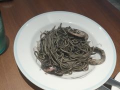 墨鱼汁面-萨莉亚意式餐厅(国和1000店)
