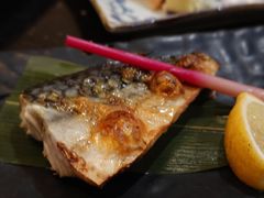 盐烤青花鱼-德川家日本料理(龙德广场店)