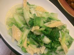 杭白菜炒豆皮-江太极江浙菜(马桥万达广场店)