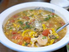 海鲜疙瘩汤-抹直口特色菜馆(一店)