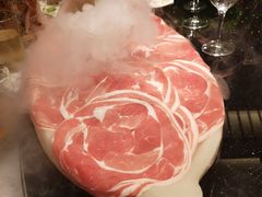 黄金肩甲滩羊肉-百草滩羊清水涮羊肉(长城路店)