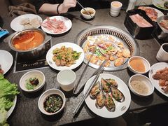 -欢乐牧场海鲜烤肉自助(牡丹园店)