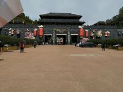 -白鹿原影视城