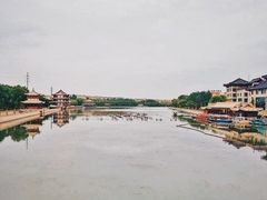 -党河风情线国家水利风景区