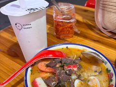 -三爷糟粕醋·鲜鱼汤·海南特色小吃(新华南路店)
