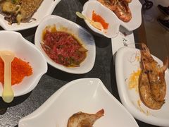 韩式生拌牛肉-大渔铁板烧(大悦城店)