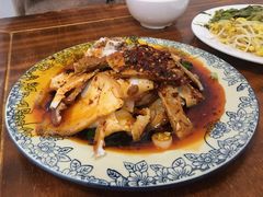 蒜泥白肉-温记府廟豆汤饭·始于1955年(海椒店)