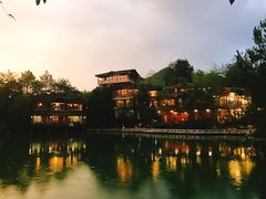 -仙店农庄(湖景农庄餐厅)