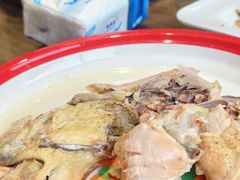 -崂山水果园农家宴(泉水鸡店)