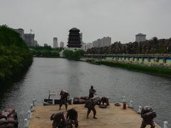 -西安汉城湖景区