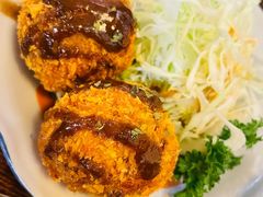 原味芝士炸肉团-金龙咖喱