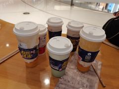 -LELECHA乐乐茶(上海五角场万达广场店)