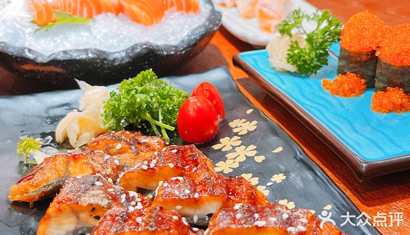 魔都打卡🆕新地标‼️伊秀惊世料理来周浦！还有1元抢寿司🍣