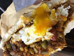 -老马家马蓉蛋菜夹馍·腊牛肉夹馍(回民街店)