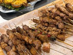 -老广烧烤(骆驼山康馨园店)