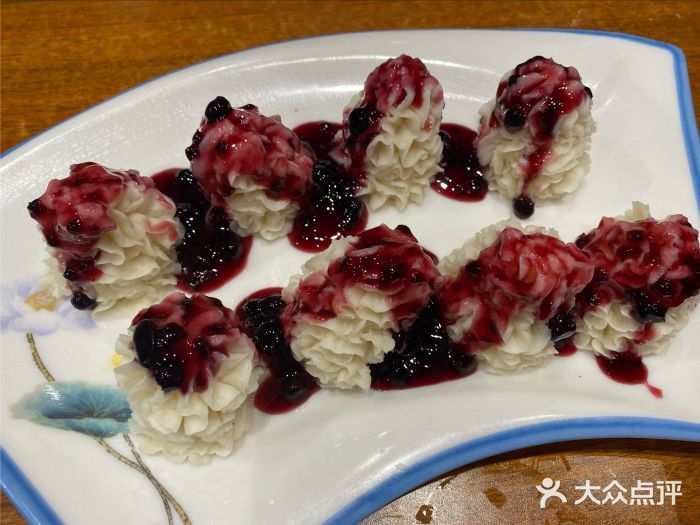 日月昇海鲜码头(开发区五彩城店)蓝莓山药图片
