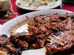 -北京龙庆四季香农家饭庄·灶台鱼·碳烤虹鳟鱼(龙庆峡店)