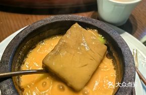 Sea Urchin Shark Fin Tofu