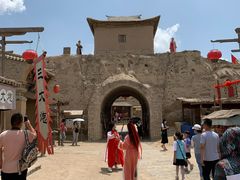 -镇北堡西部影城