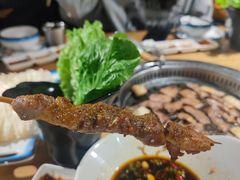 -大别山烤肉(弘阳广场店)