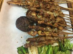 -老四东北烧烤(桂园路店)