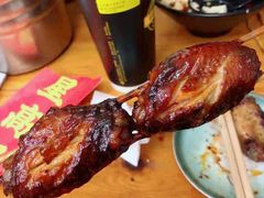 韩式酱料烤翅-炒豆合作社(东四总店)