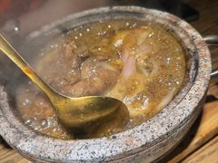雨花石锅牛肉-食锦记·福建私房菜(浦西万达店)