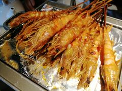 火焰虾-绿茶餐厅(成都大悦城店)