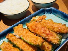 驰名煎酿尖椒-常来小聚·广州非遗传承餐厅(地王广场店)