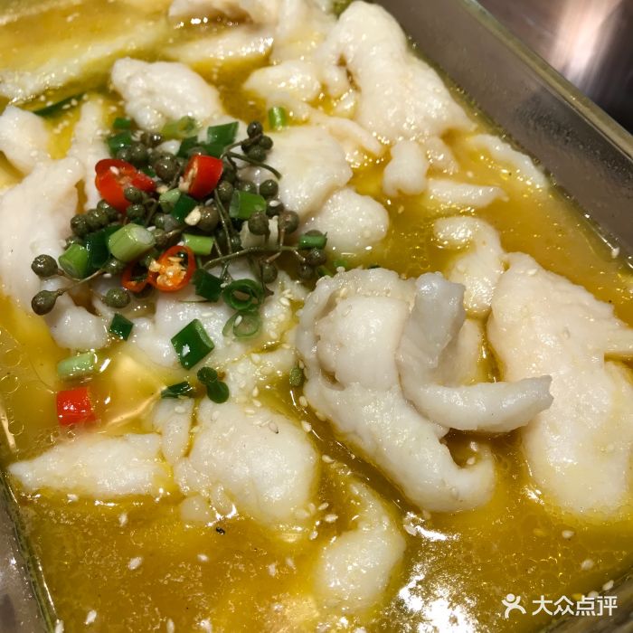 三宝粥店(闽江路店)椒麻鱼片图片 - 第7张