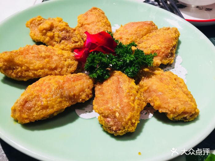 新白鹿餐厅(湖滨银泰店)蛋黄鸡翅图片 - 第66张