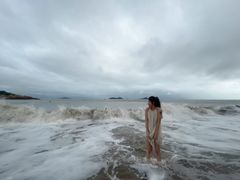 -南长涂沙滩