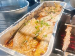 烤娃娃菜-很久以前羊肉串(大宁中心广场店)