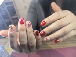 点击看大图 -J·花崎美睫美甲