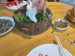 -村长家的疙瘩汤·东营菜(东营茶城店)