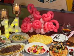 -芭莉与彩虹西餐厅(成都合生汇店)