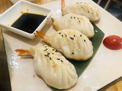 鲜虾锅贴-蒲石小点(愚园路店)