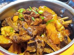 小锅烧大鹅土豆-95号酱骨·一块豆腐(展春园西路店)