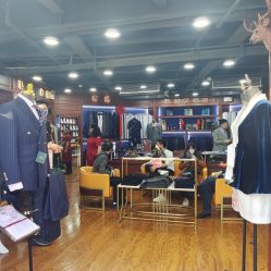 -香港威德诚洋服BESPOKE西服西装高级定制(上海湾一店)