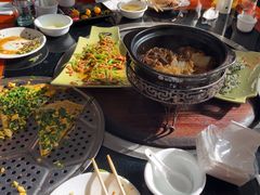 -北京龙庆四季香农家饭庄·灶台鱼·碳烤虹鳟鱼(龙庆峡店)