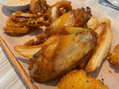 小吃拼盘-必胜客(紫竹桥苏宁店)