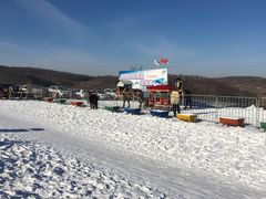 -庙香山滑雪场