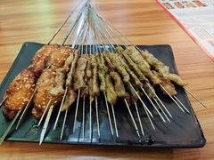 -阿杰烧烤·西安传统烤肉店(天朗御湖店)