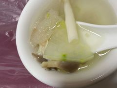 冬瓜竹笙双菌汤-南华寺素食馆(南华禅寺店)