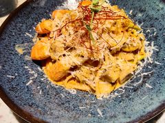 芝士蘑菇鲜虾意大利面-BE BRIGHT KITCHEN(正佳广场店)