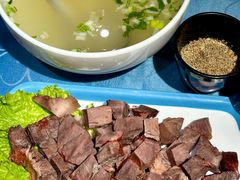 -乔家小院•非遗驴肉•本地小海鲜(滨河路店)