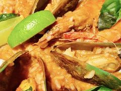 西班牙风情海鲜饭-Brut Eatery悦璞食堂(建国东路店)