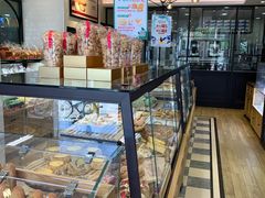 面包甜点陈列柜-味多美蛋糕(大红门店)